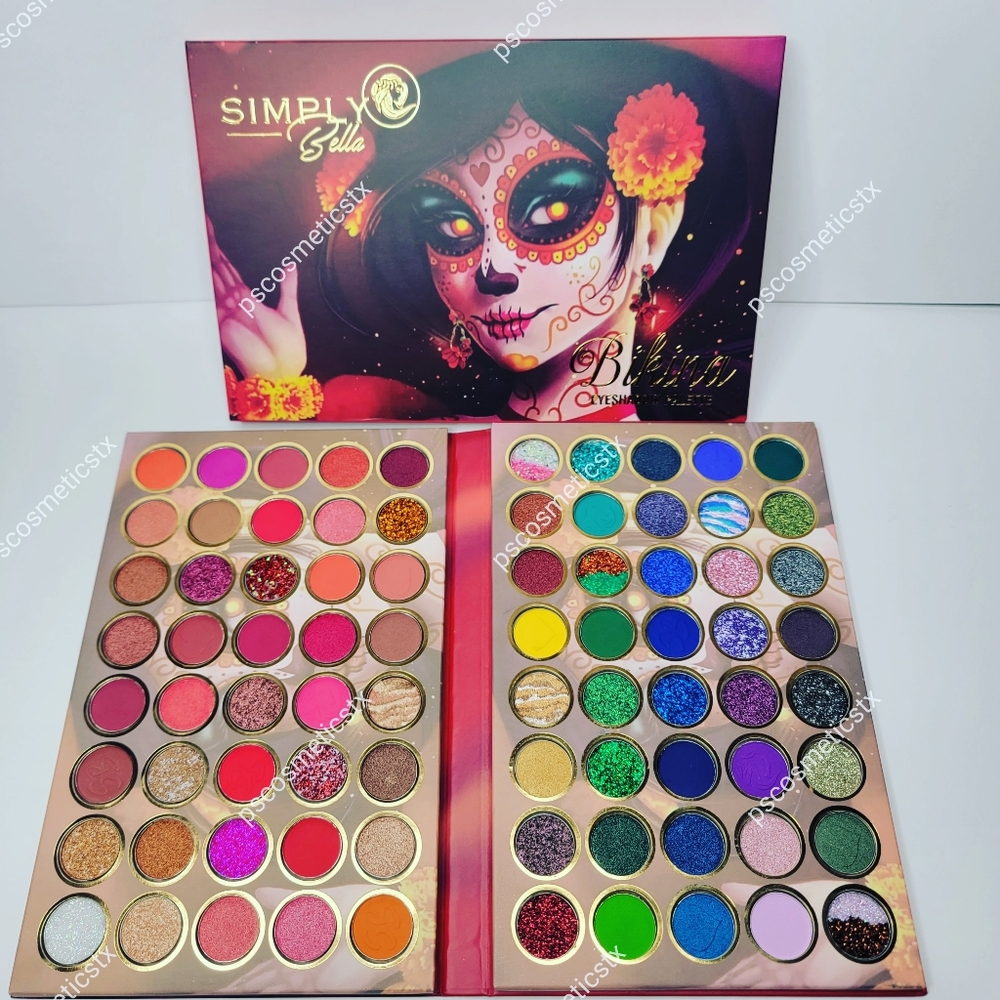 Catrina Eyeshadow Palette Extra Large New